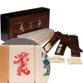 American Mahjong Set with Bone & Bamboo Tiles H565089