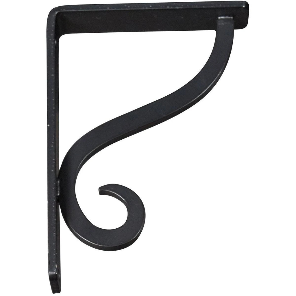 Antiqued Brass Wrought Iron Bracket Z656