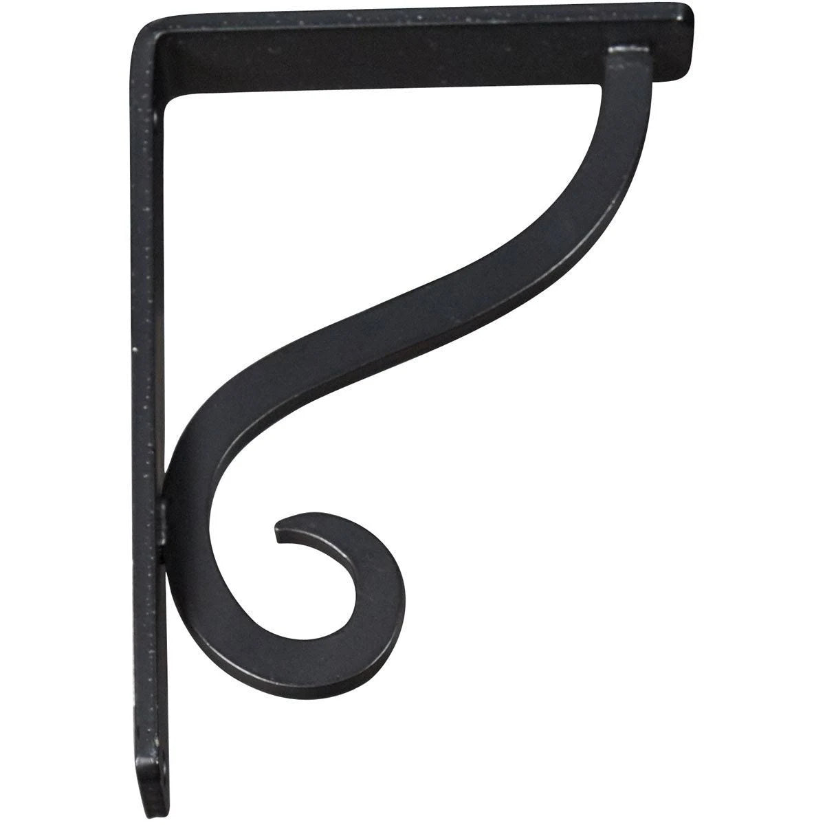Antiqued Brass Wrought Iron Bracket Z656