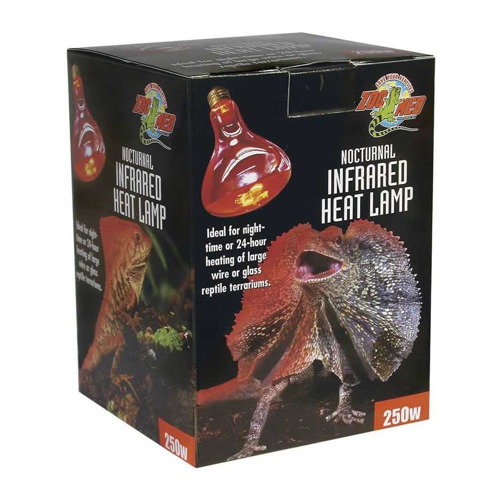 Nocturnal Infrared Heat Lamp B763