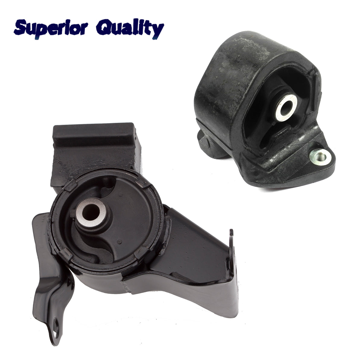 Rear Engine Motor and Automatic Transmission Mount Set of 2PCS K444