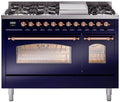 Blue Dual Fuel Natural Gas Range P5068