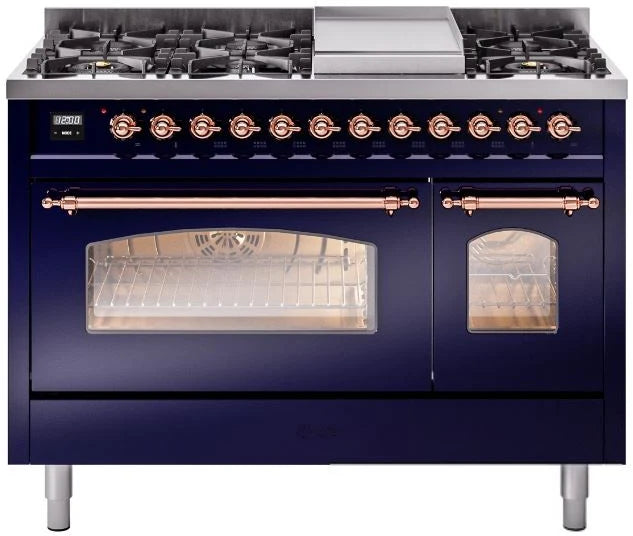 Blue Dual Fuel Natural Gas Range P5068