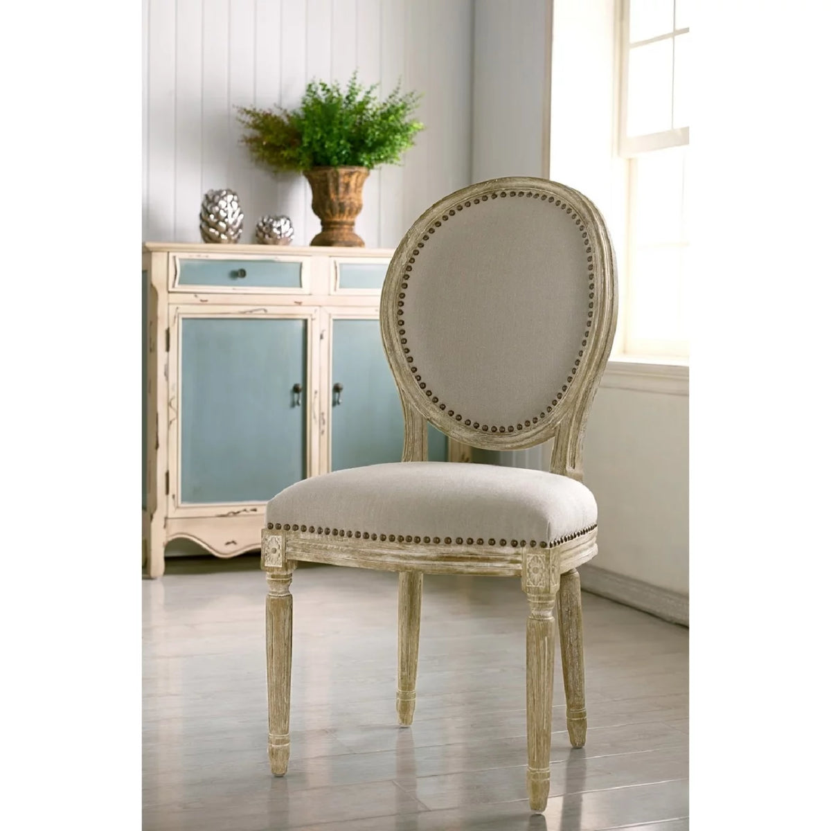 Wood Accent Chair Z302