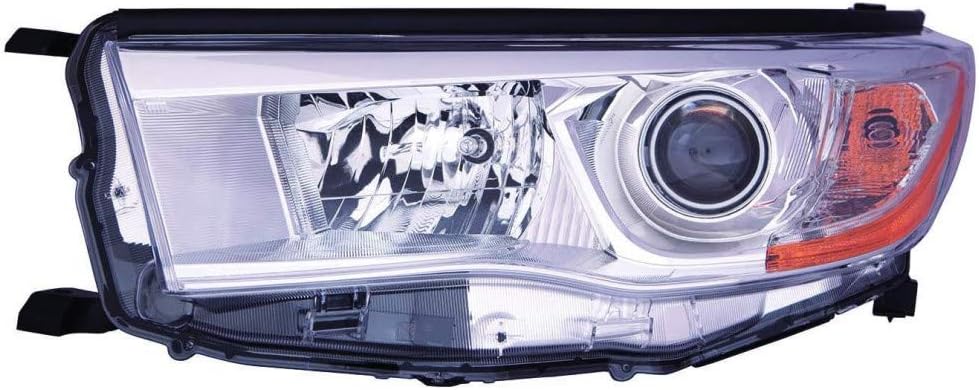 Passenger Side Headlight Assembly S166709