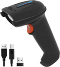 Wireless and Wired Handheld Barcode Scanner with Battery Level Indicator G4936