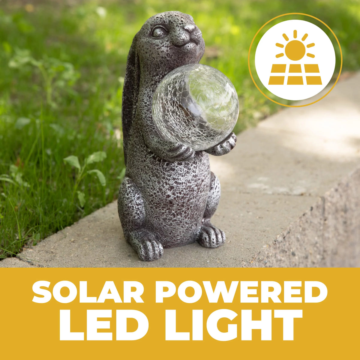 Solar Powered Outdoor Decor Garden Light E2938