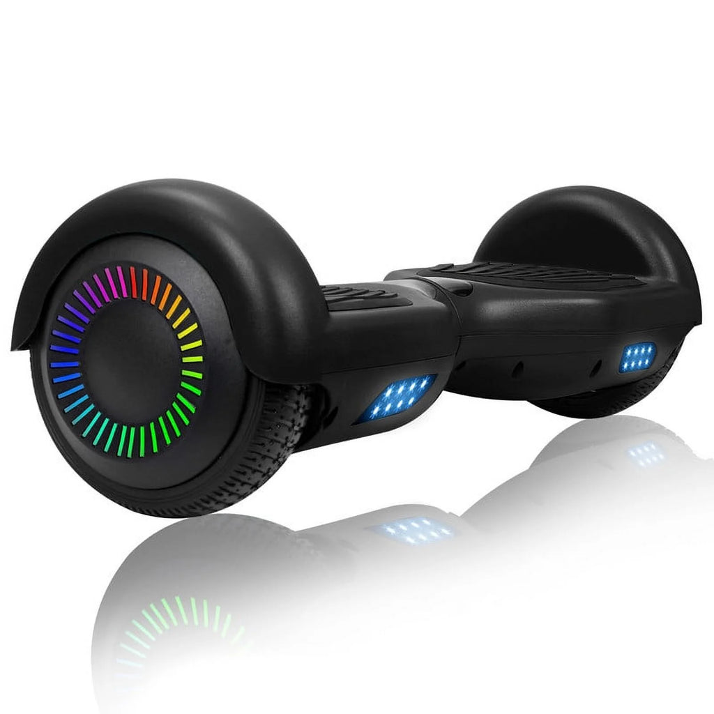 6.5 Two Wheel Self Balancing Scooter with Seat Attachment & LED Lights G749