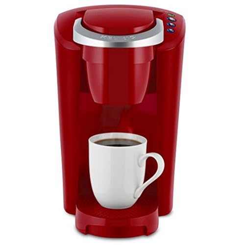Black Single-Serve Coffee Maker with 3 Brew Sizes X988841