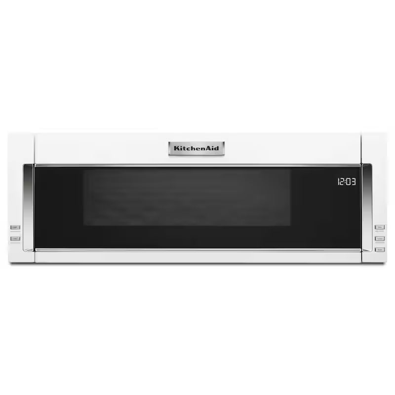 1.1 cu. ft. Low Profile Microwave Hood Combination in White J8627