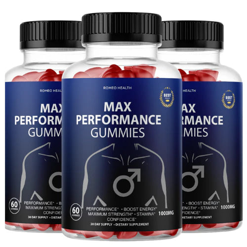 3 Pack Male Enhancement Dietary Supplement Gummies O2212