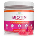 Biotin Gummies Multivitamin Supplement 90 Gummies J6390