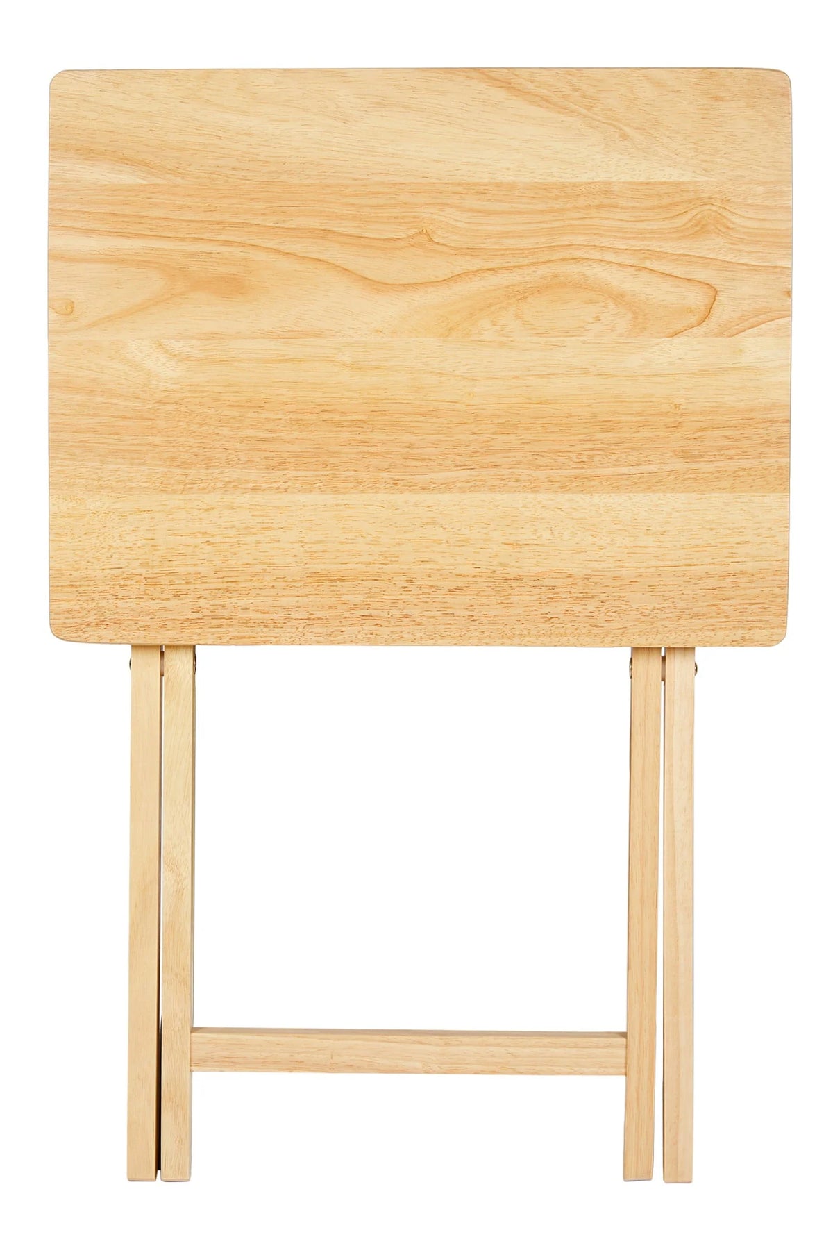 Folding TV Tray Table Natural Z954