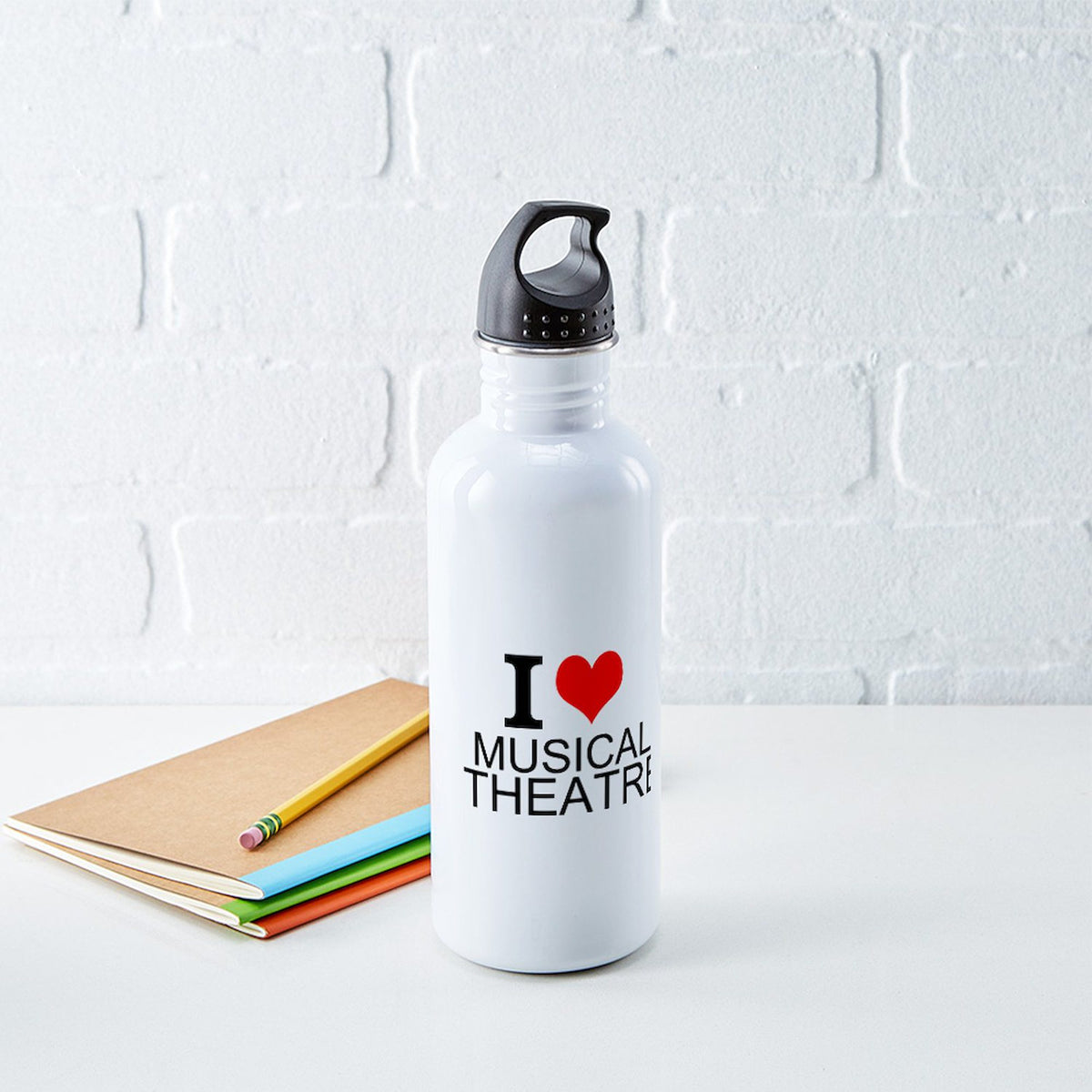 Stainless Steel Water Bottle, 1.0L P90165