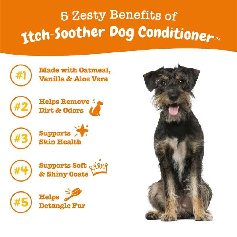 Oatmeal & Aloe Vera Dog Conditioner K228