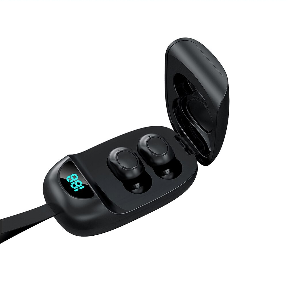 Wireless Bluetooth in-Ear Headphones with Charging Case Z55424