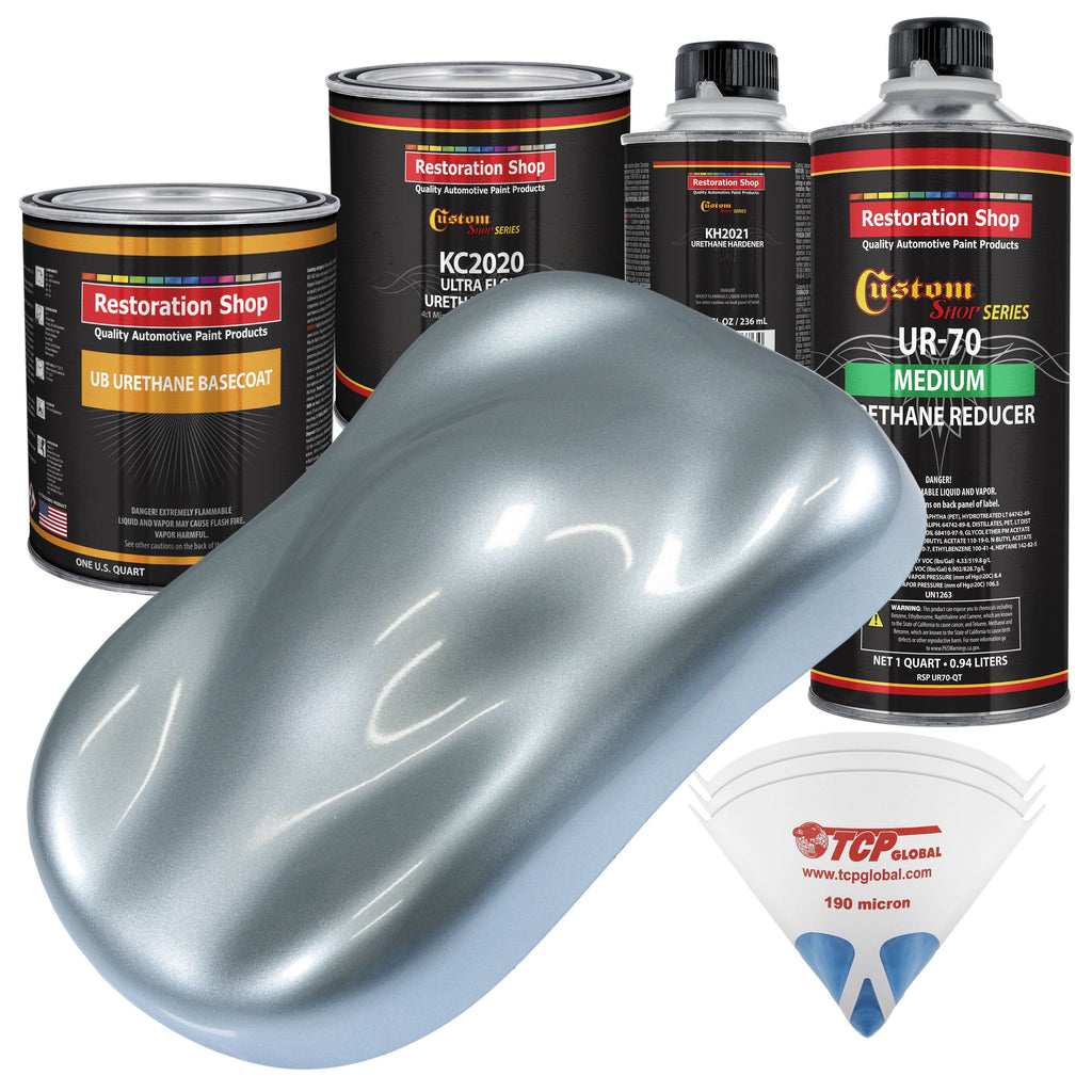 Ice Blue Metallic Basecoat Quart Kit V352480