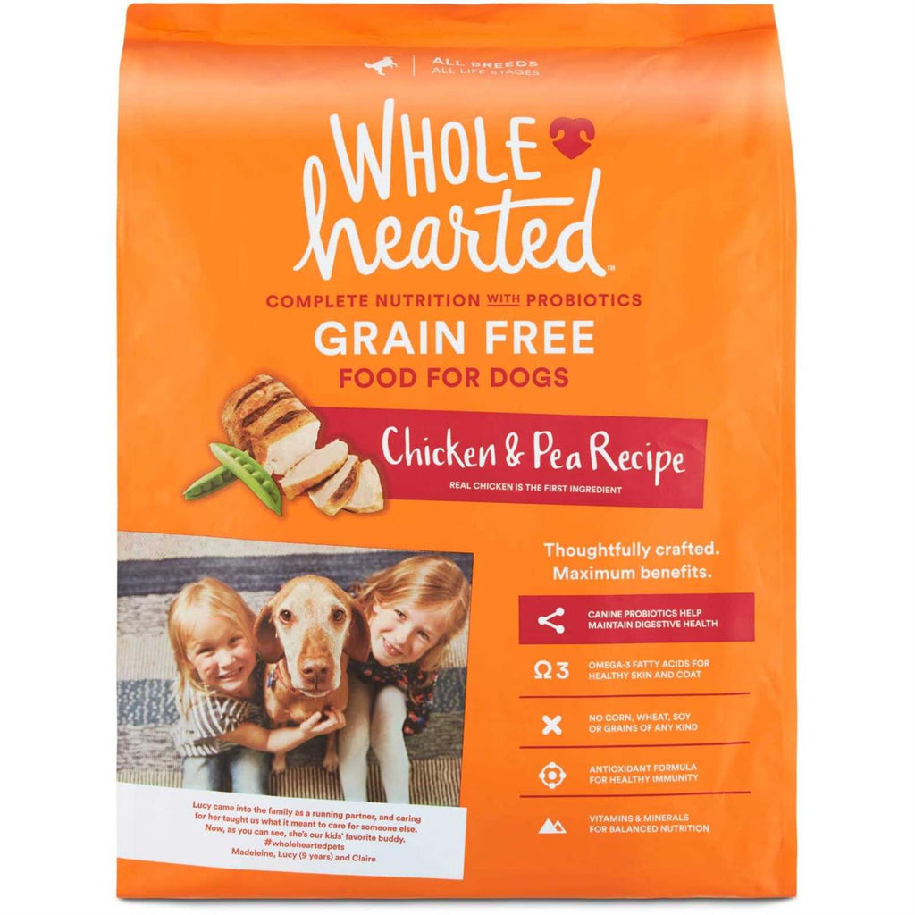 Grain Free Chicken & Pea Recipe Dry Dog Food D94217