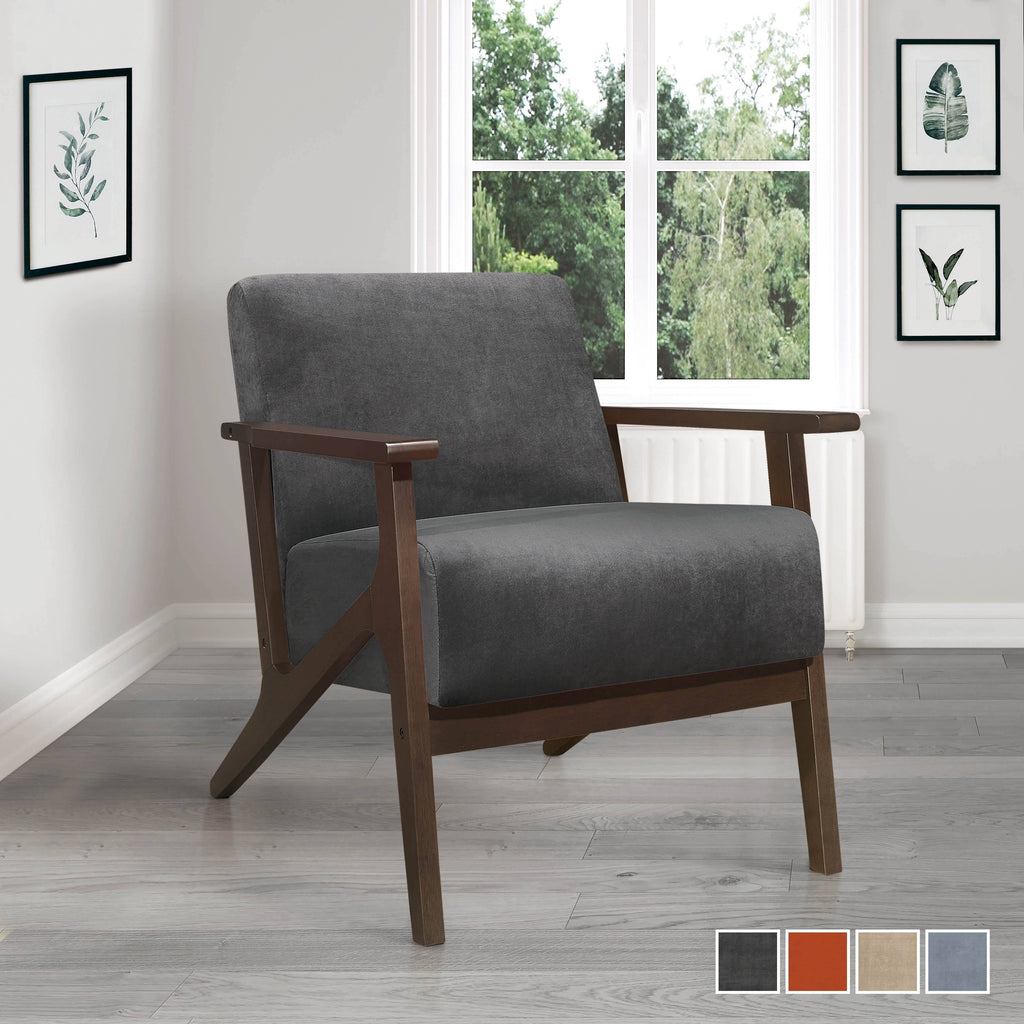 Light Brown Accent Chair S89515