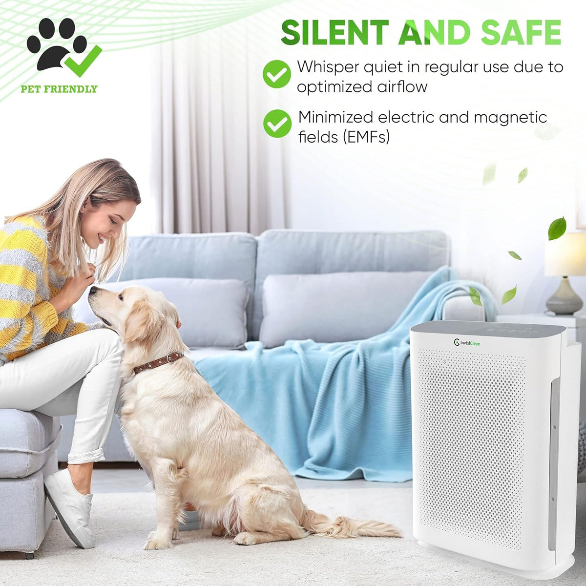 4-in-1 H13 True HEPA Air Purifier O834