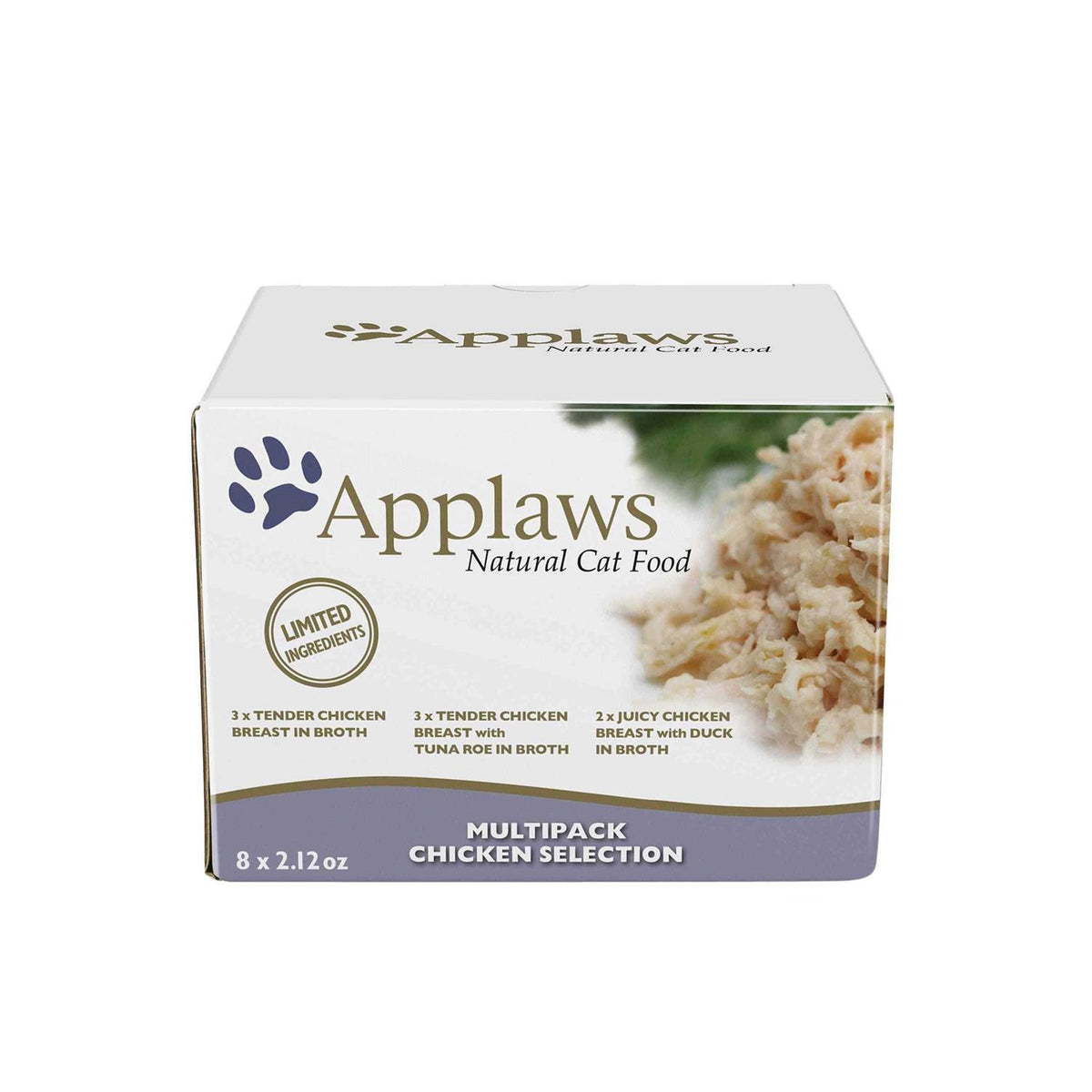 Chicken Selection Multipack Wet Cat Food Y23177