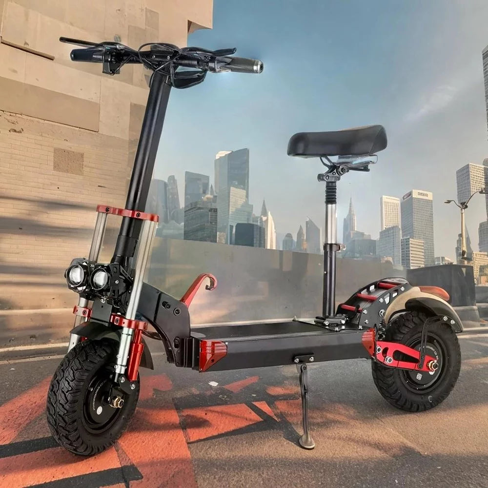 2000W 21ah off-road alloy electric scooter with 12" tires Q21301