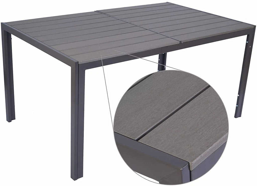 Square 6-Person Outdoor Table U921928