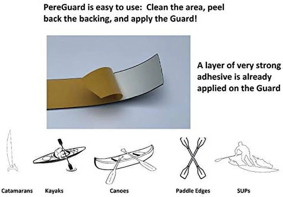 Black Kayak Canoe Keel Guard R548956