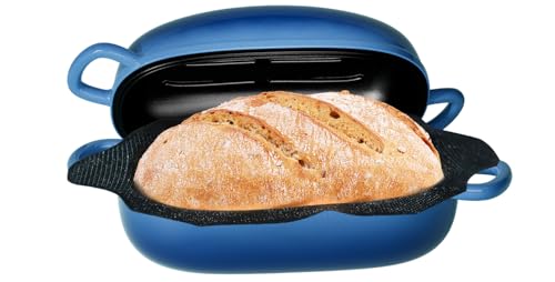 2.5QT Cast Iron Dutch Oven with Lid B786842