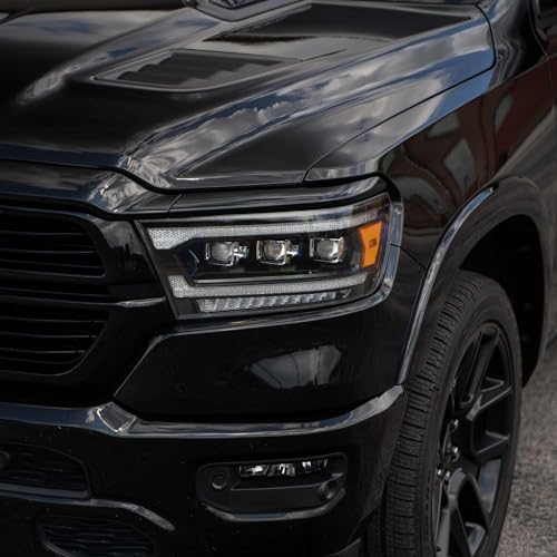 LED Headlights compatible with Ram 1500 2019-2024 (pair) A93394