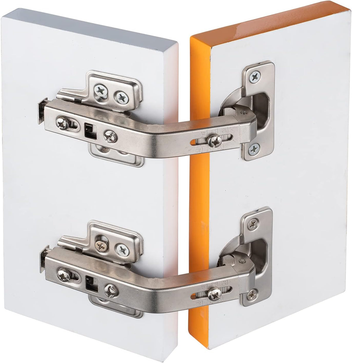 165 Degree Full Overlay Screw-On Cabinet Hinge 6Pcs Pack of 2 I444211