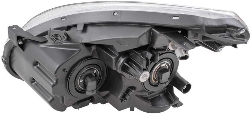 Nissan Rogue Headlight Assembly 2009 2010 Driver Side Halogen X5692