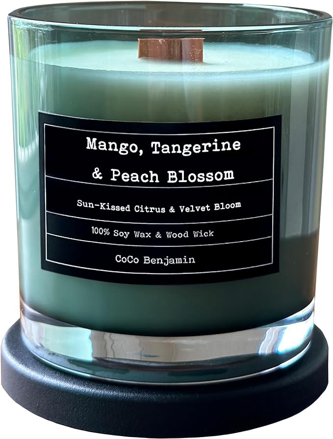 8 oz Wooden Wick Soy Candle A54857