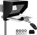 10 Folding Teleprompter for DSLR Smartphone and Tablet T12928