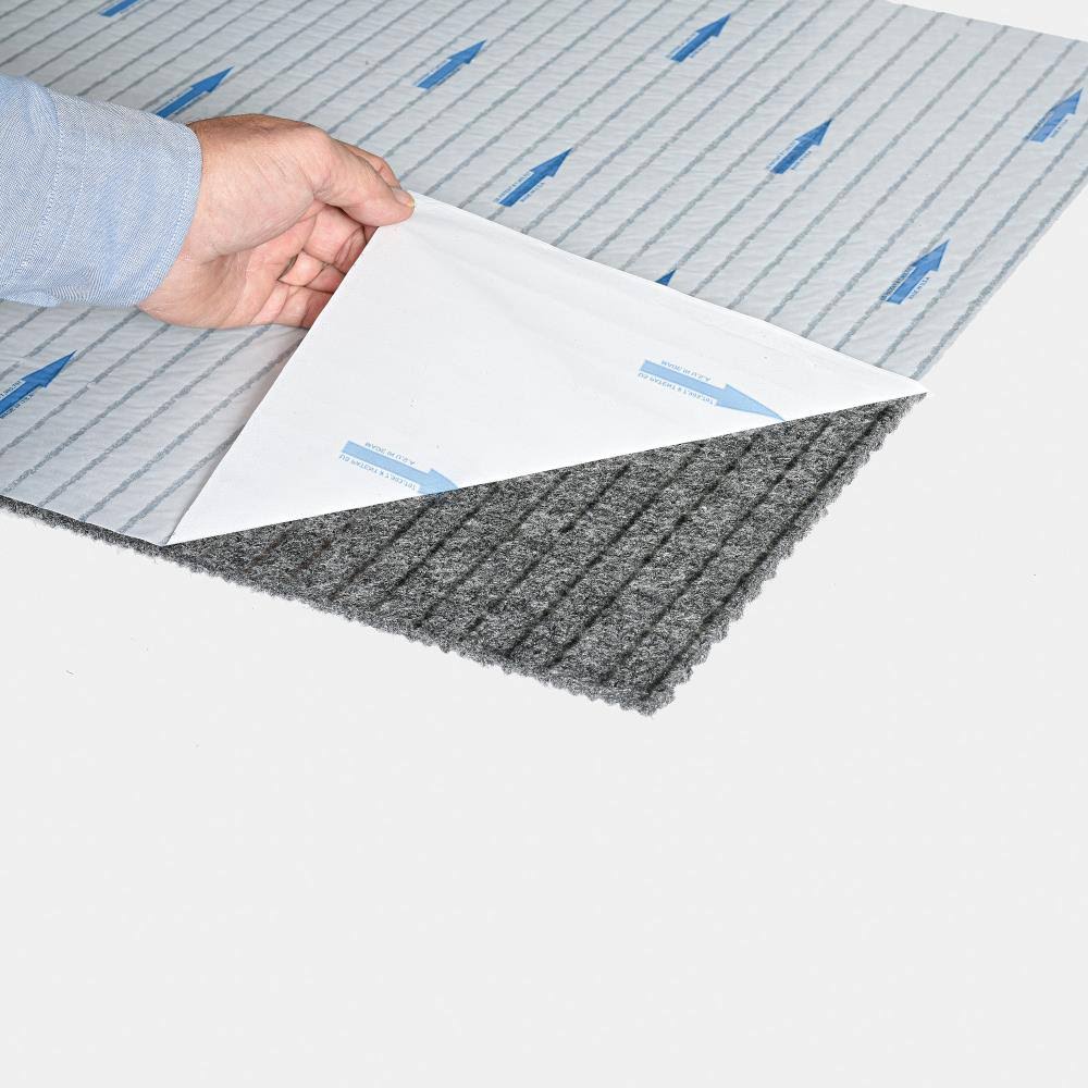Crochet Peel & Stick Carpet Tiles F8360