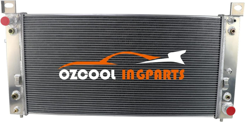 3 Row Core All Aluminium Radiator W491