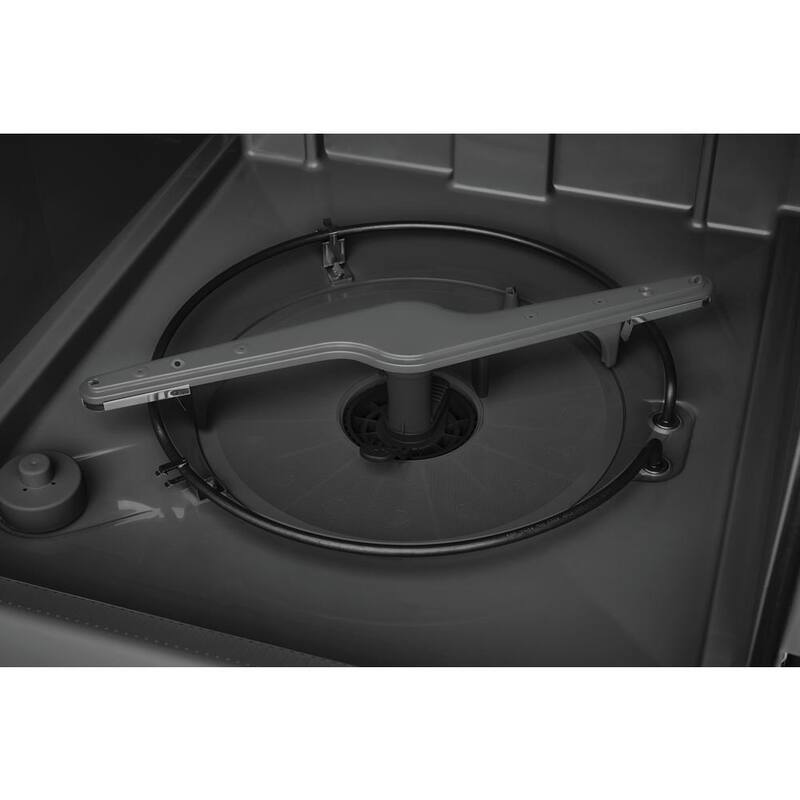 Black Built In Dishwasher with Plastic Tub A49128