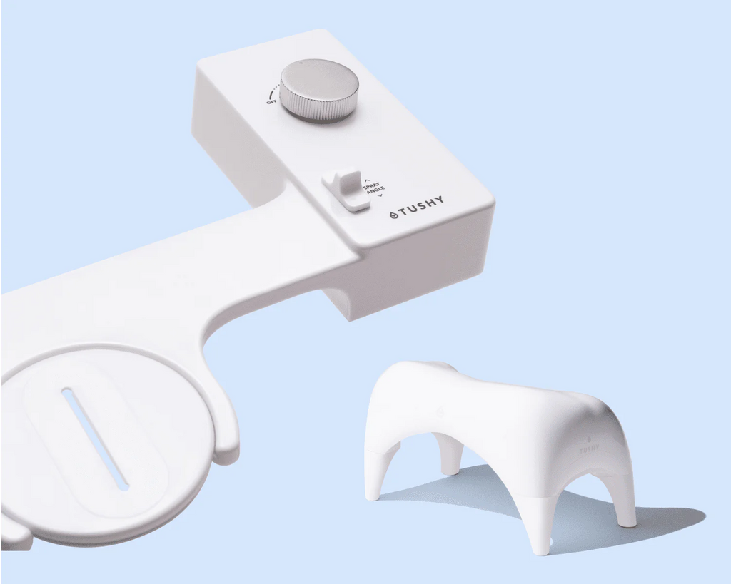 Bidet Toilet Seat Attachment with Adjustable Water Pressure K366482