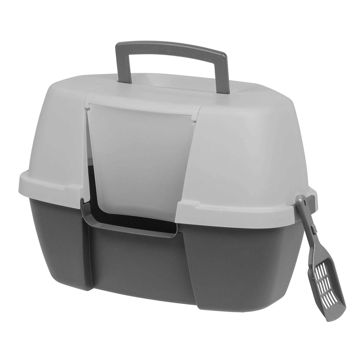 Hooded Cat Litter Box with Scoop G245084