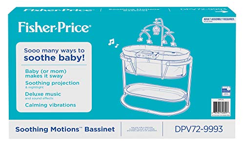 Soothing Motions Bassinet S4932