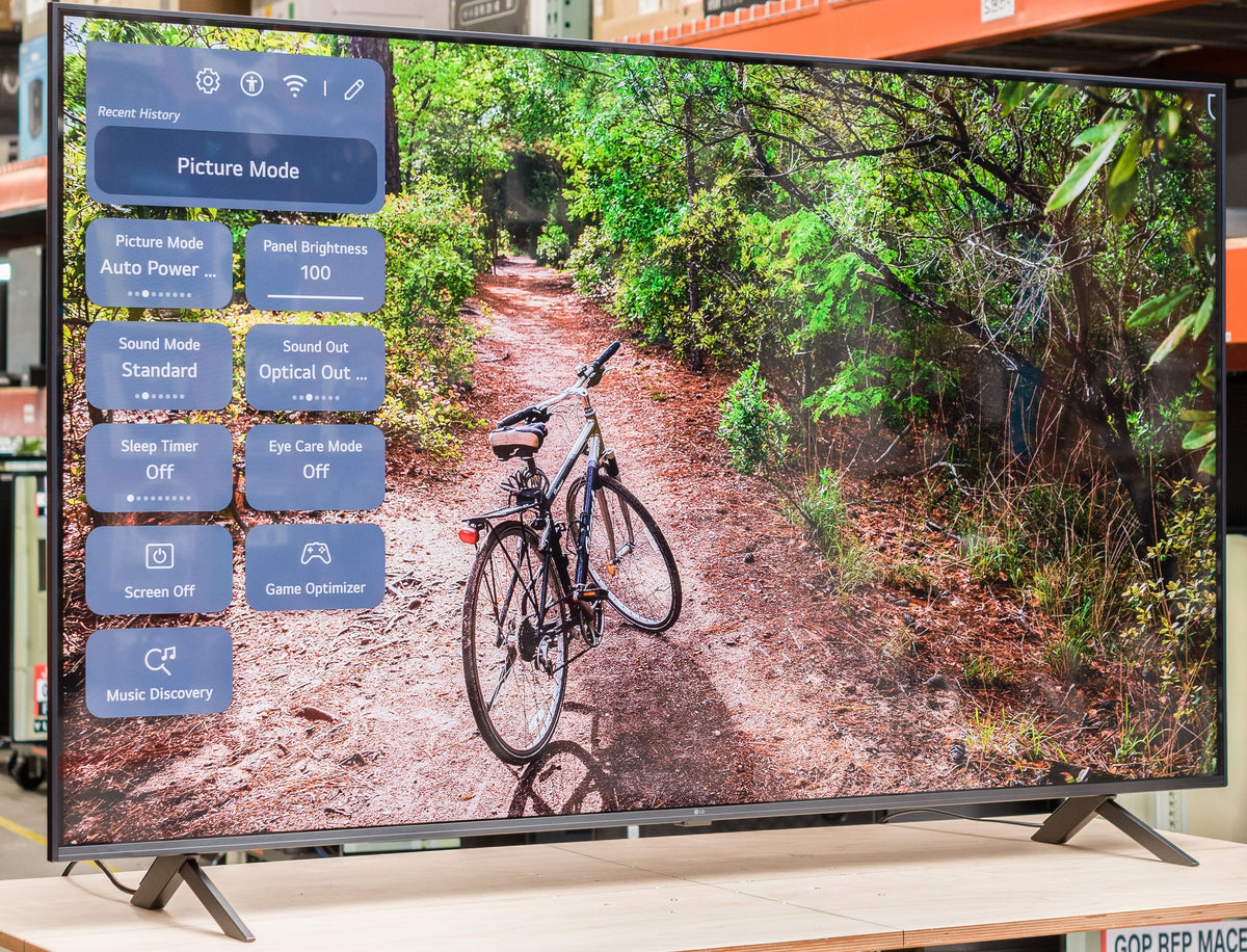 50" 4K UHD Smart TV with HDR L6849