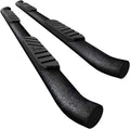 Textured Black Running Boards E172