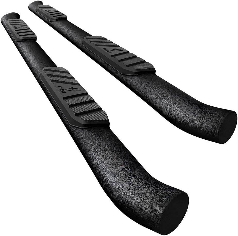 Textured Black Running Boards E172