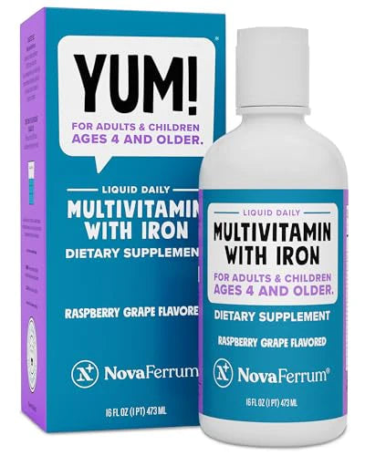 Multivitamin with Iron 16 Fl Oz Y781891