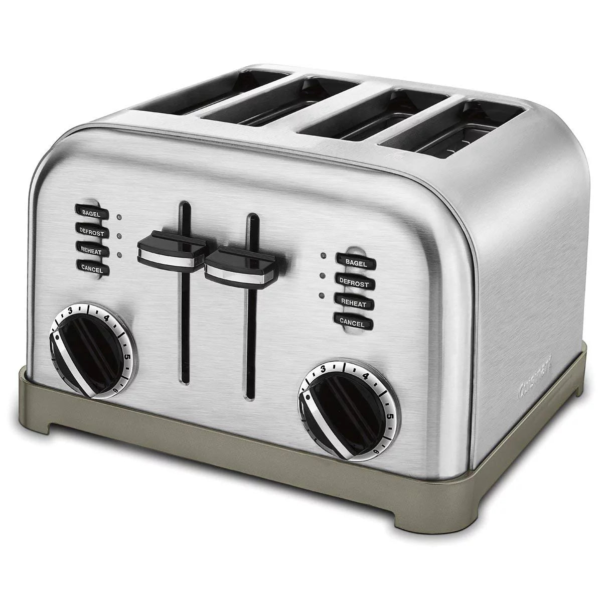 Brushed Stainless 4 Slice Toaster R766