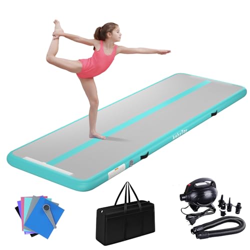 4 inches Thickness Inflatable Gymnastics Air Mat with Electric Air Pump Z481999