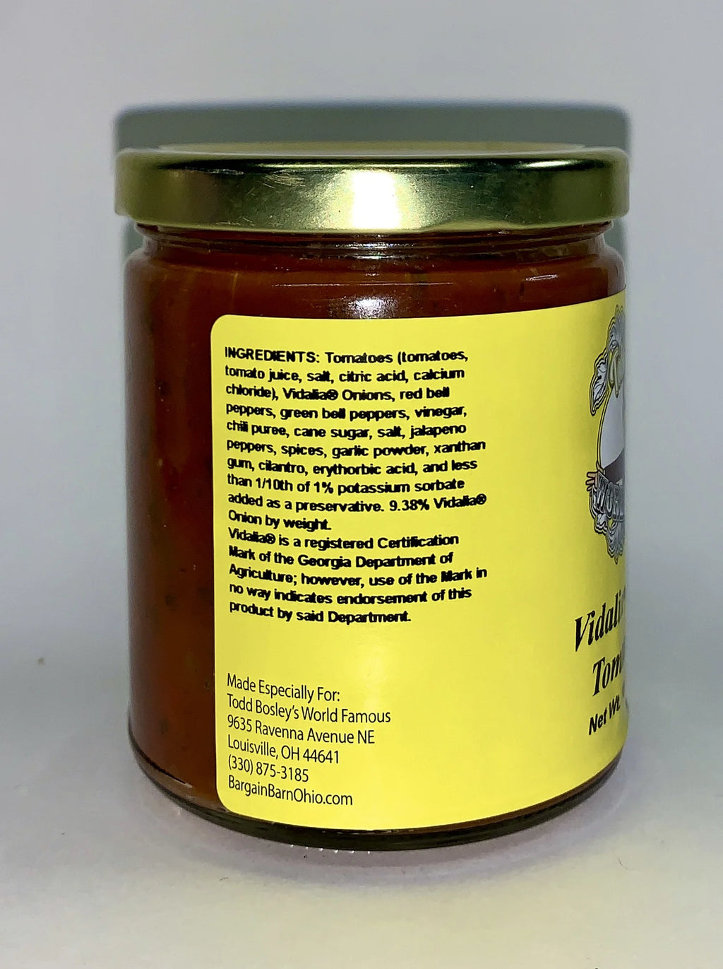 Vidalia Onion & Tomato Salsa (2 Pack) G26623