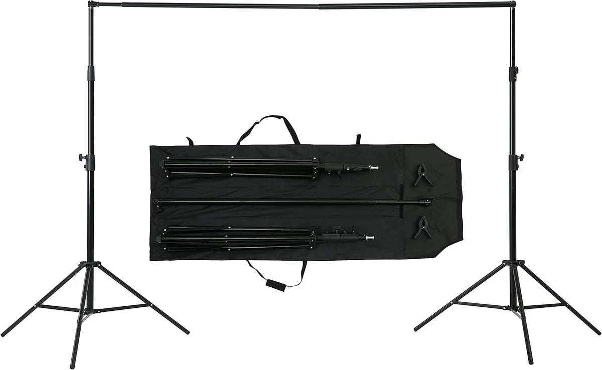 Adjustable Background Stand with Carry Bag T106