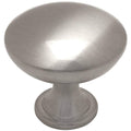 Satin Nickel Round Cabinet Hardware Knob 50 Pack Y437947