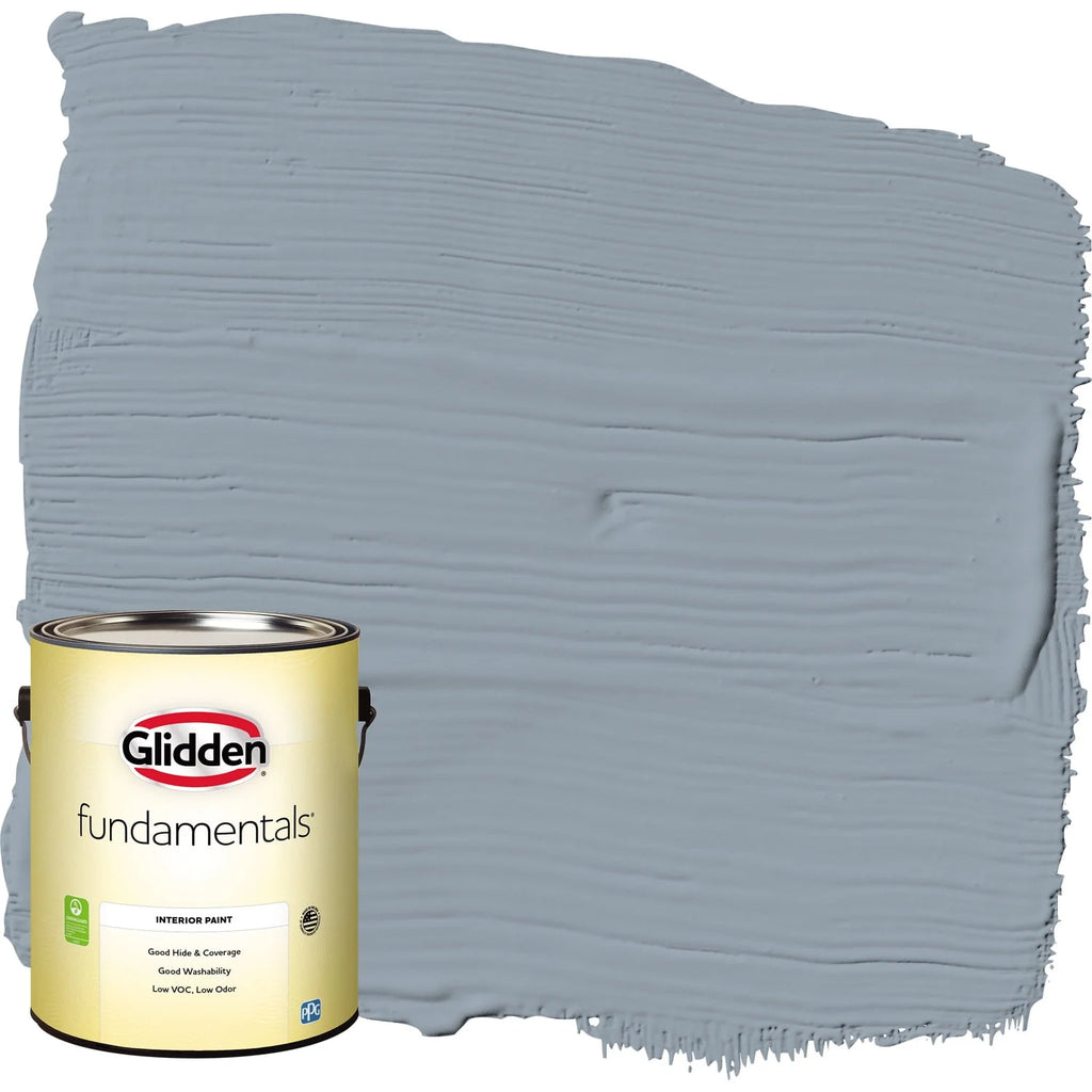 Flat Gray Interior Paint 1 Gallon A49425